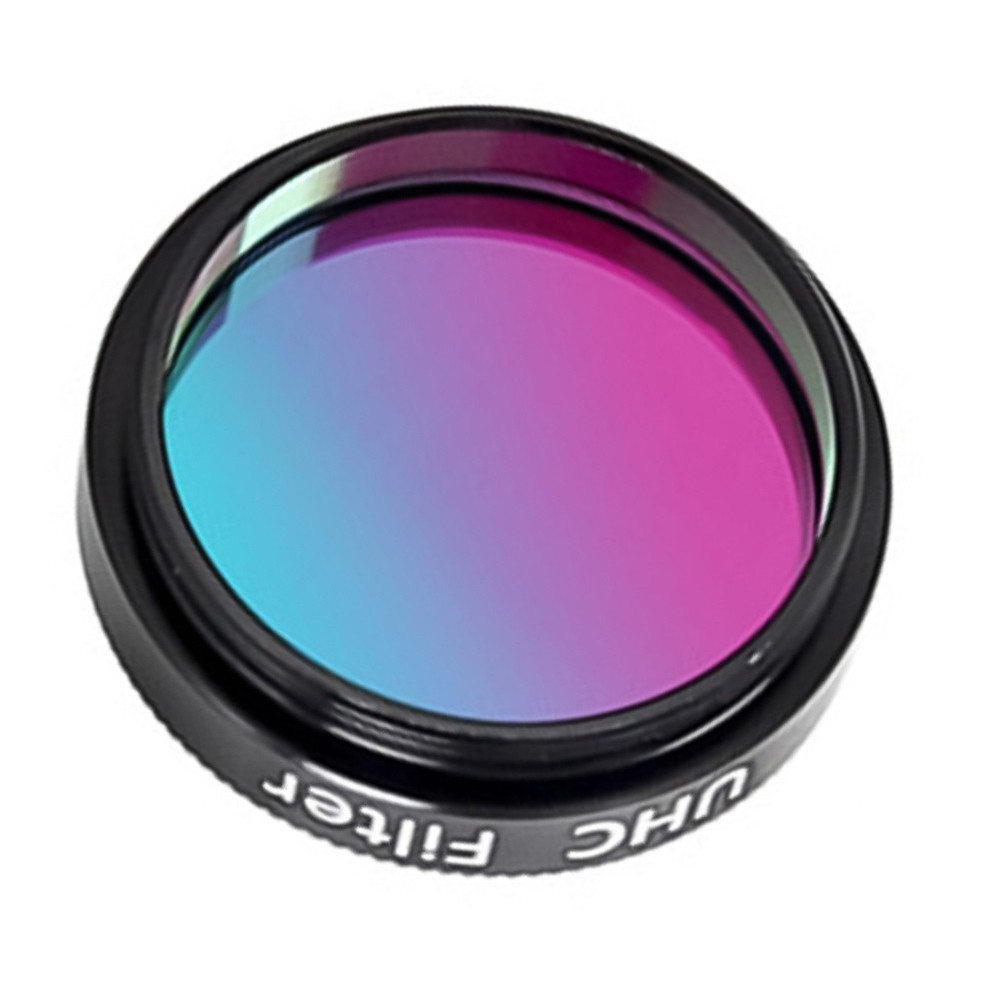 Threaded Eyepiece Compatible Telescopes UHC Filter for Improved Contrast