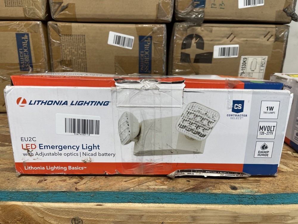 1 Lithonia Lighting LED Emergency Light