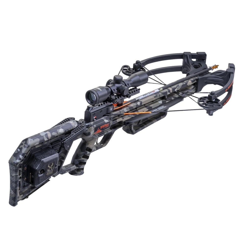 Wicked Ridge by TenPoint Commander 400, Peak XT - 400 FPS - Includes Pro-View...