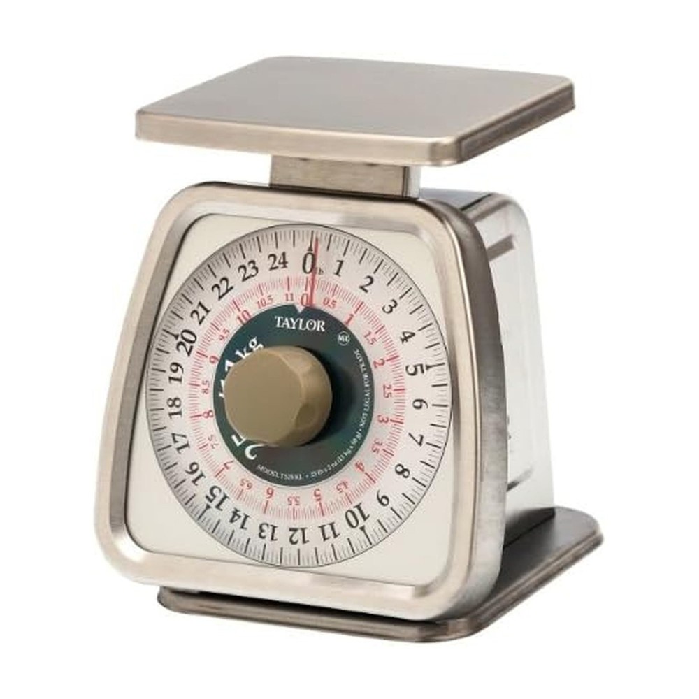 Taylor Stainless Steel Analog Portion Control Scale (25-Pound)
