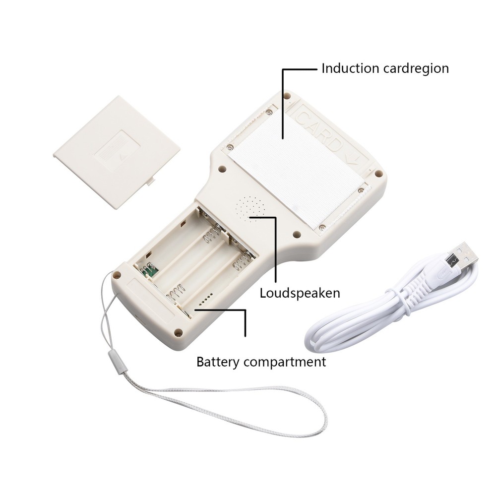 1Pc RFID/NFC Smart Card Reader Elevator Writer Copier IC ID Sensor Access