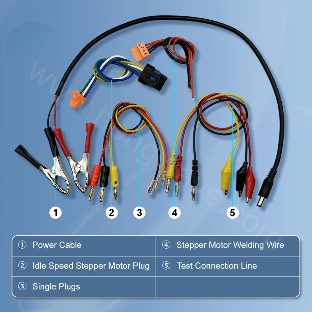 Auto Ignition Coil Tester Auto Stepper Motor Injector Detector Driver Generator