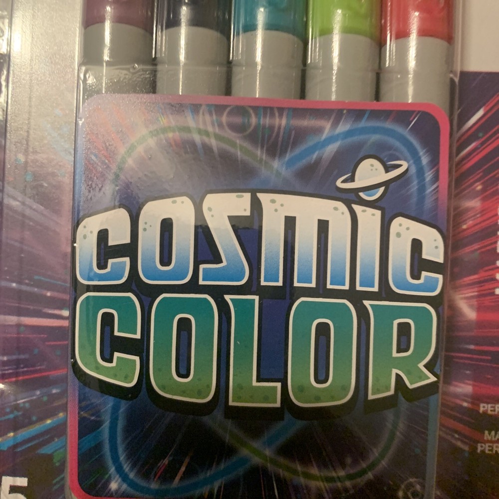 sharpie cosmic color 5ct