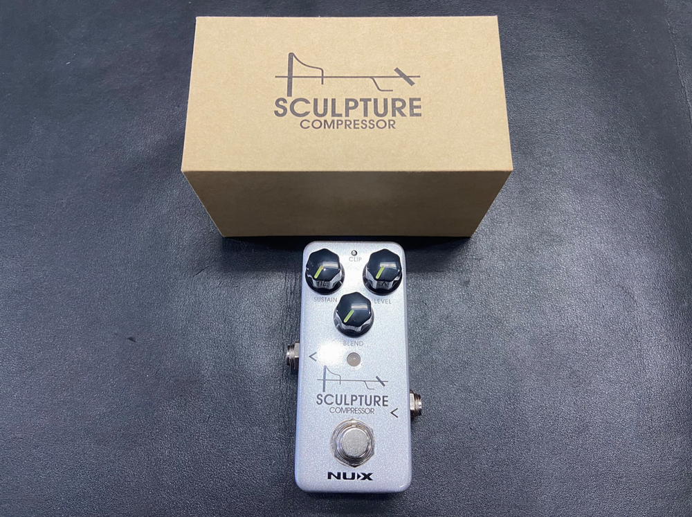 NuX NCP-2 Sculpture Compressor pedal. New!