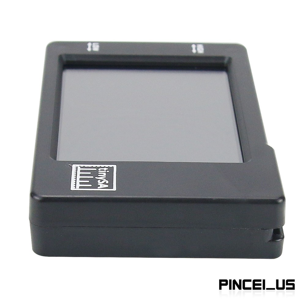 TinySA Handheld RF Spectrum Analyzer 2.8" Touch Screen Display Built-in Battery