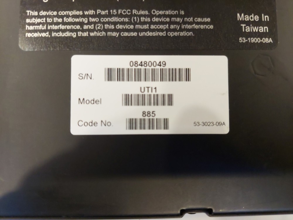 BOGEN Communications UTI1 SINGLE-ZONE UNIVERSAL TELEPHONE INTERFACE