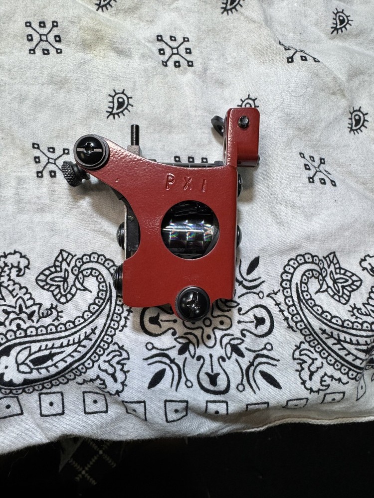 Tattoo Machine Shader Pigirons Handmade