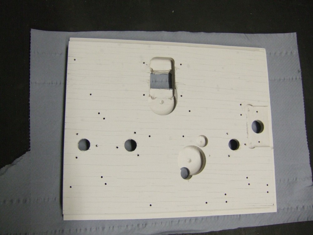 bally bingo pinball replacement door