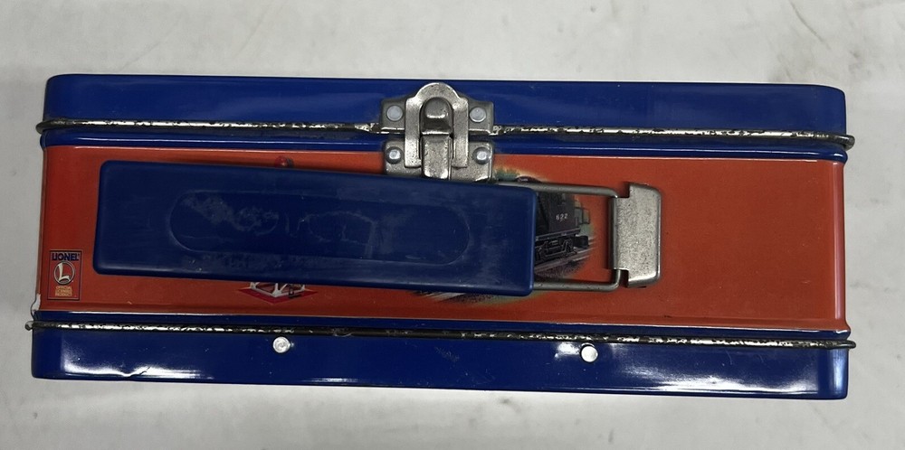 Lionel Train Tin Mini Lunch Box / Carry Case Grate Condition
