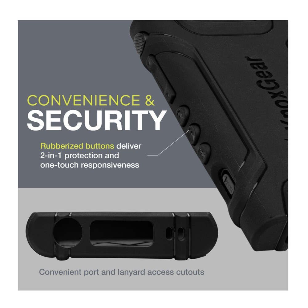 Knox Gear Rugged Hardshell Case for Sony NW-A55 Walkman MP3 Players