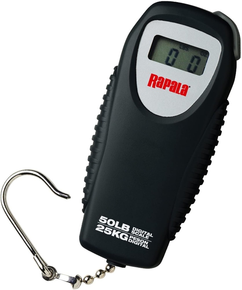 Rapala Mini Digital Scale 50 lb - RMDS-50
