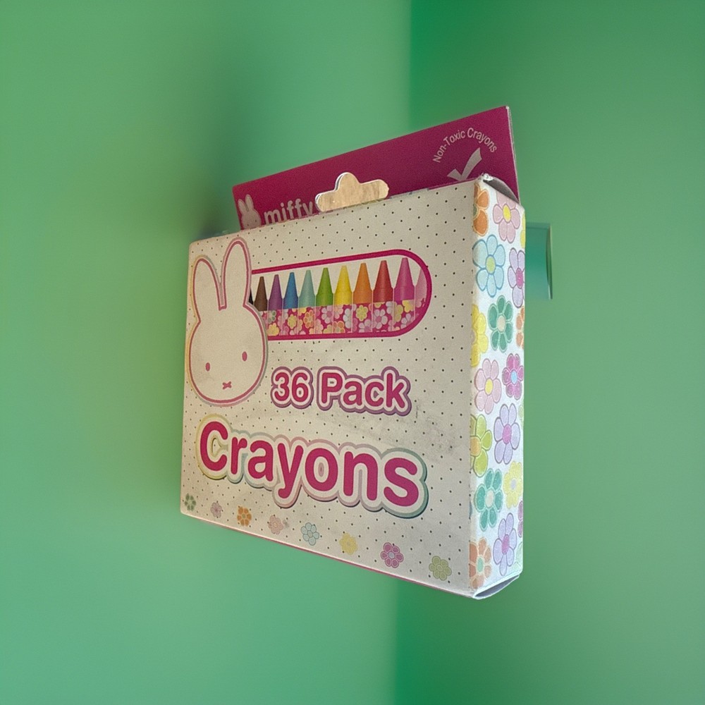 Miffy Crayons Set of 36