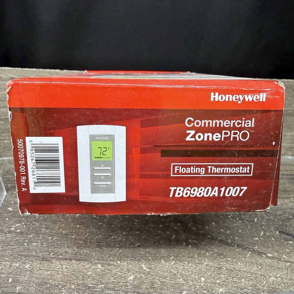 Honeywell TB6980A1007 24V FLOATING VAV STAT, SINGLE ZonePro