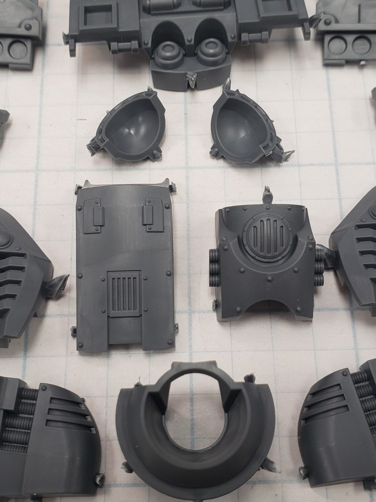 Warhammer 30K Space Marine Bits Leviathan Dreadnought Sarcophagus Torso Frame