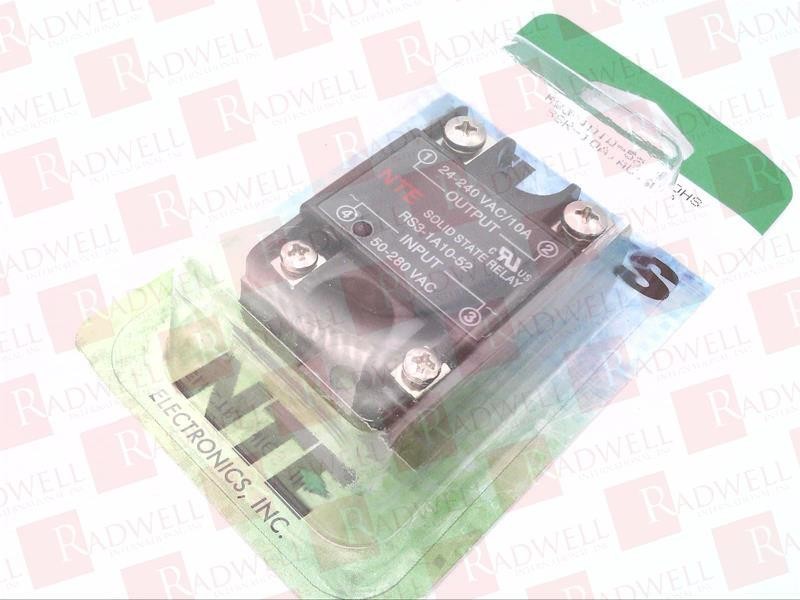 NTE RS3-1A10-52 / RS31A1052 (USED)