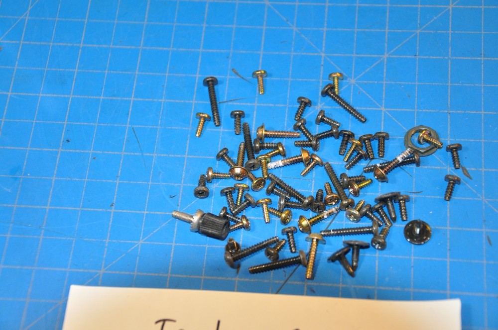 Technics SA-GX350 Receiver Replacement Parts Bolts Screws & Nuts