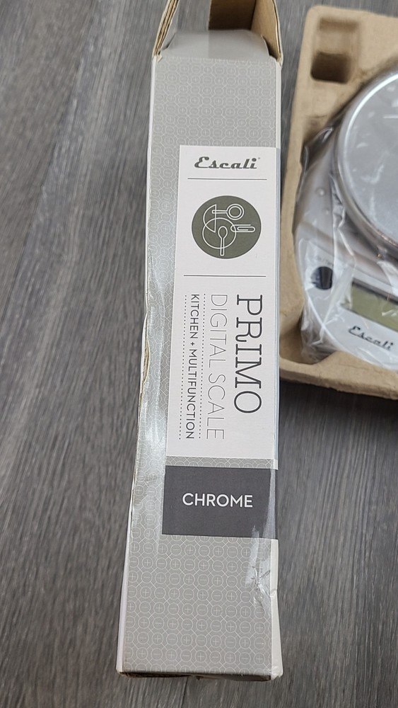 Escali Primo Digital Scale New In Box