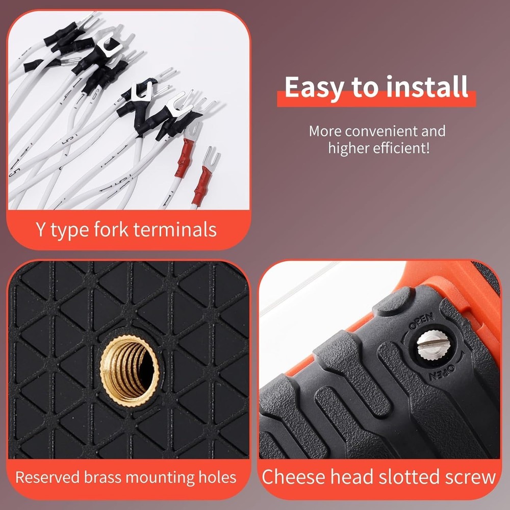 Ergonomic Wireless Crane Remote - , 100m Range, Easy Pairing & Reprogramming