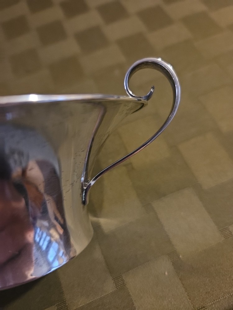 Sterling Silver Bowl 107.6 Solid .925 Silver Candy Nut Serving