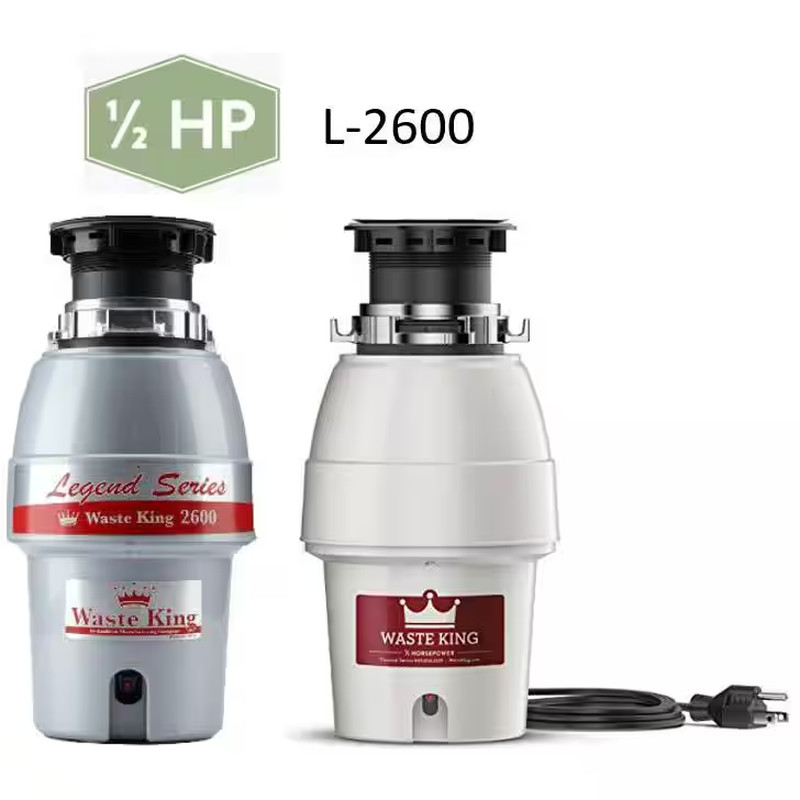 Legend Series 1/2 HP Continuous Feed EZ Mount Garbage Disposal