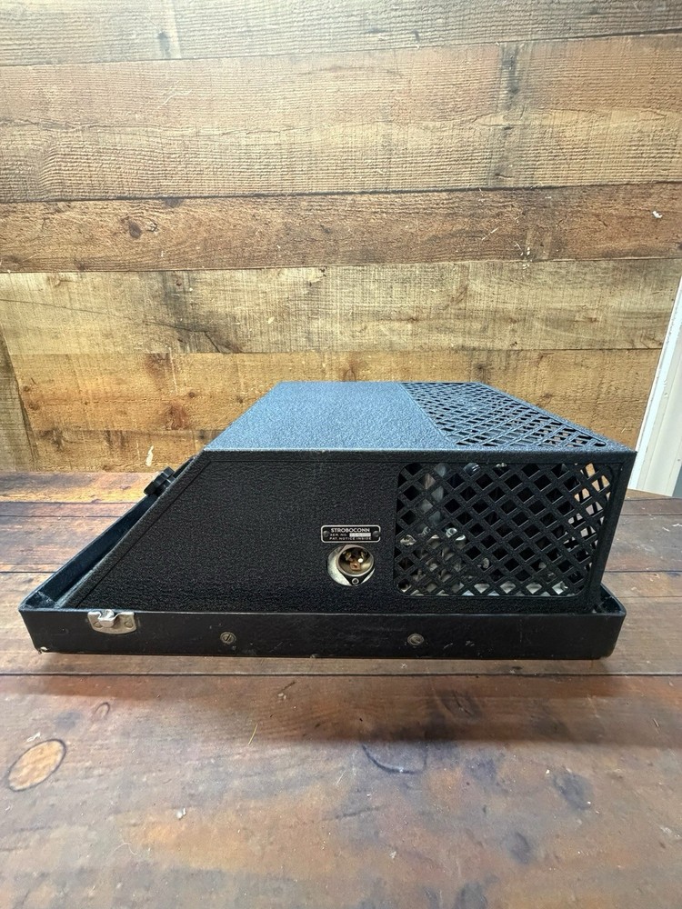 STROBOCONN CONN ELECTRO MECHANICAL INSTRUMENT TUNER SCANNER UNTESTED