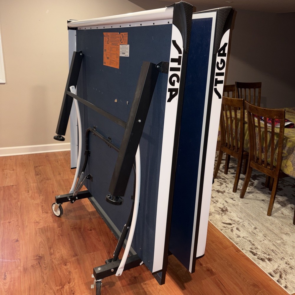 Stiga Premium Foldable Ping Pong Table