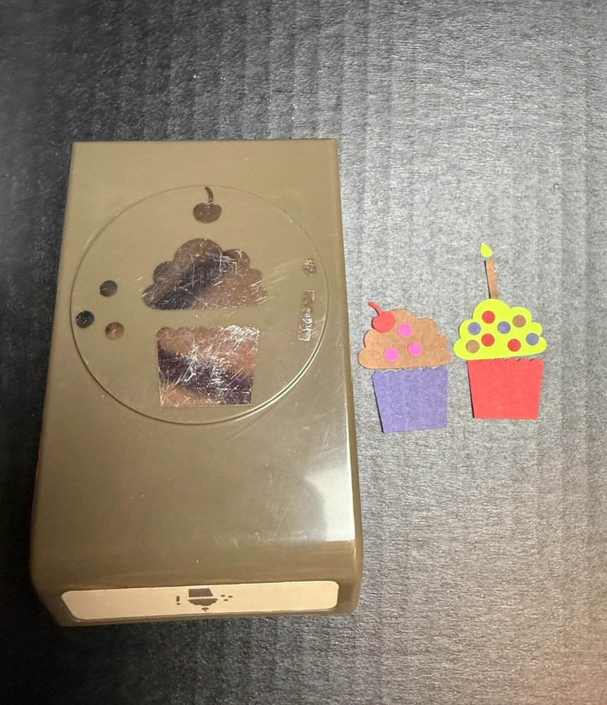 Stampin Up! Cupcake Builder Classic Paper Punch Slim Locking