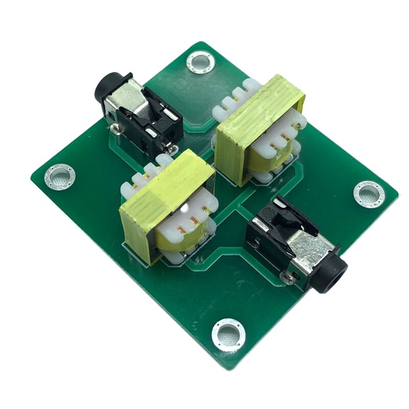 3X(Interference Isolator,Stereo Audio Aunty-Interference Isolator8638