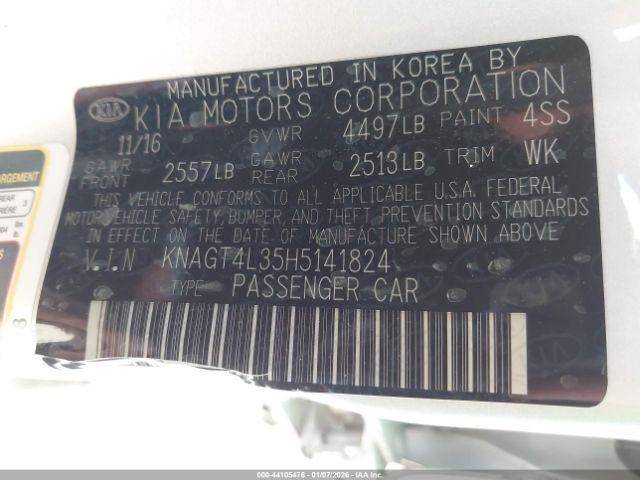 OPTIMAKIA 2017 Speedometer 3861953