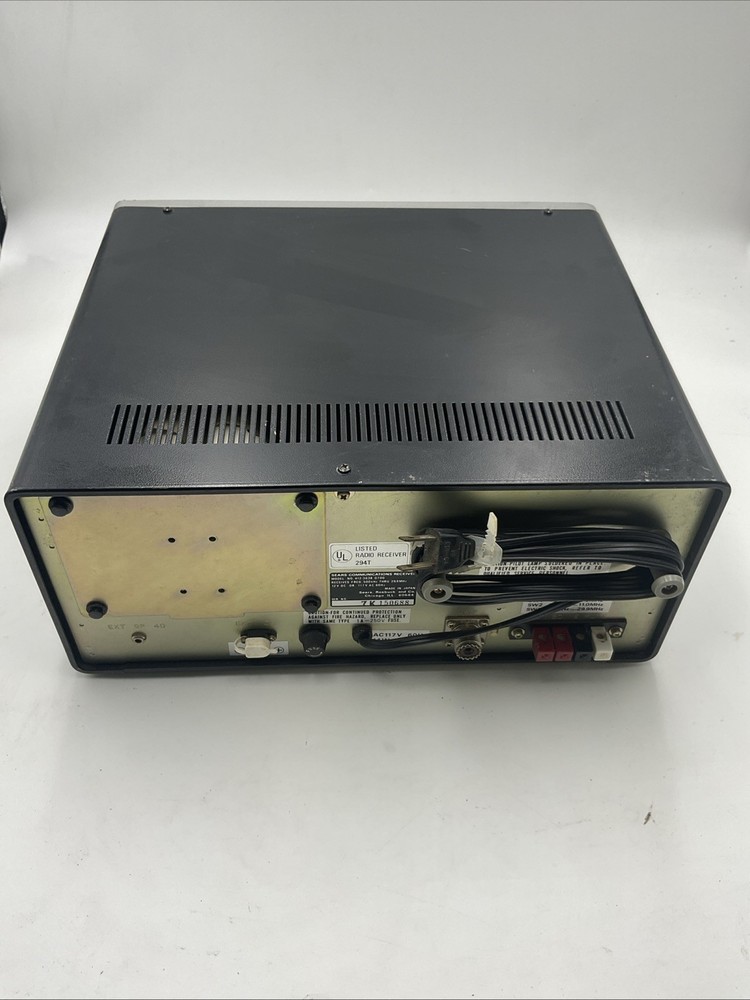 Sears Communication Receiver 412-3638 0700!!! S1