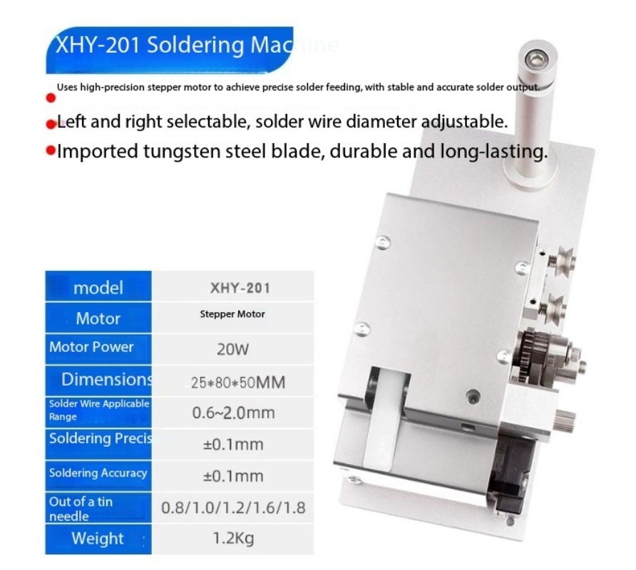 Automatic Desoldering Machine, Soldering Machine, Solder Flow Controller