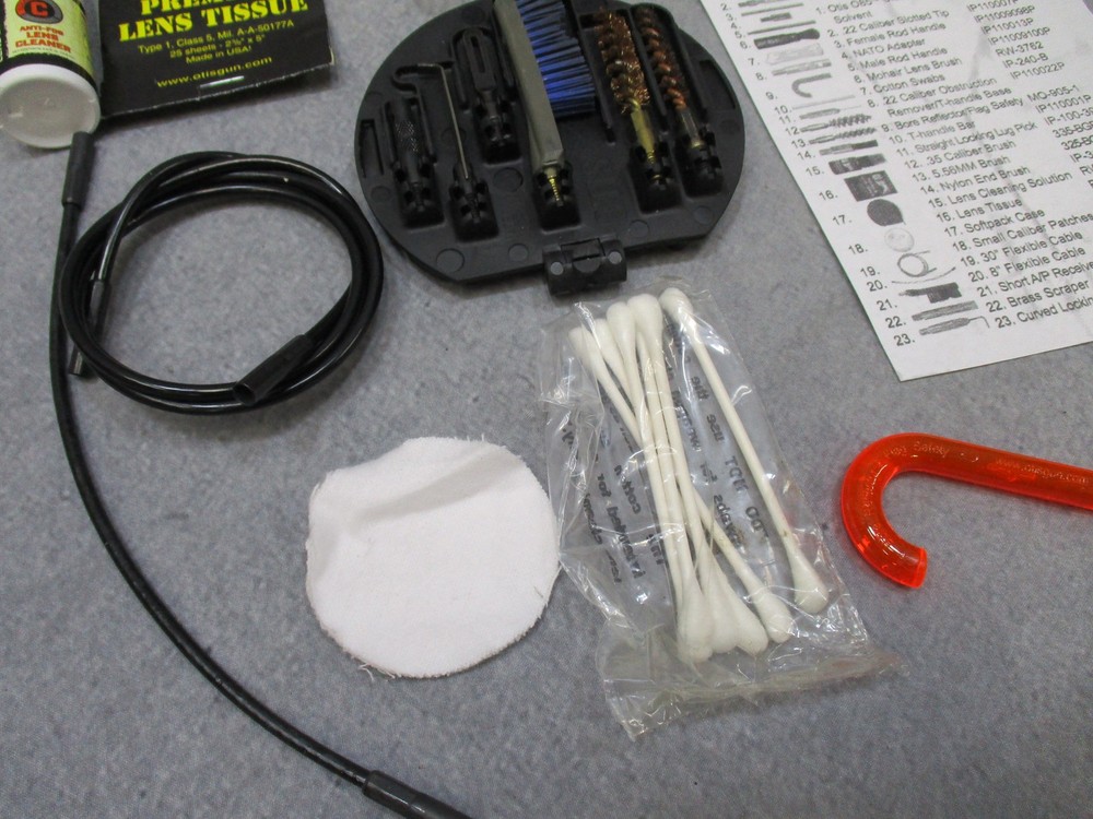 USGI 5.56/.223 Cleaning Kit OTIS System Tan Soft Pack Complete