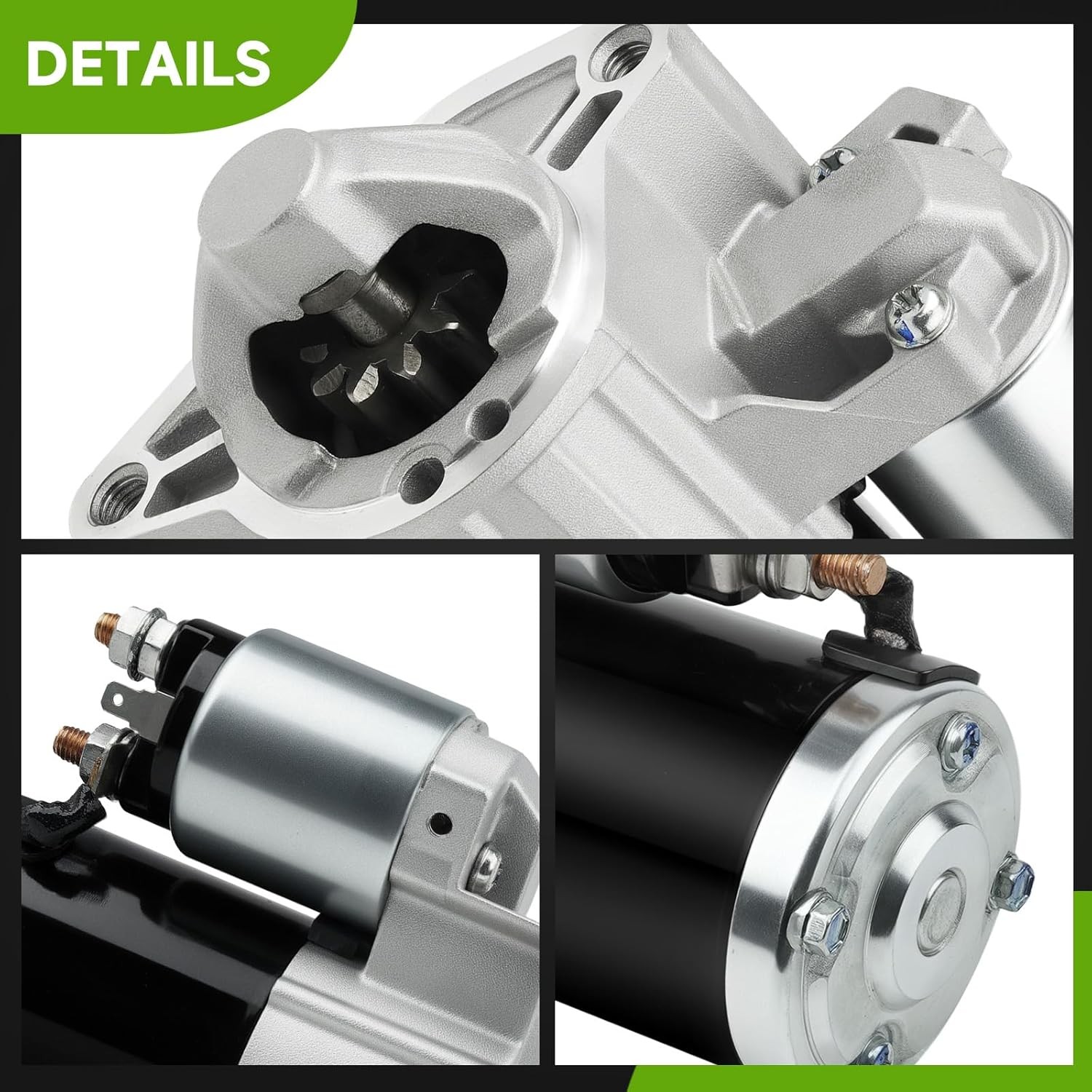 Starter 17948 For Dodge Ram 1500 2500 3500 Durango Cherokee 2009-2018 5.7L V8