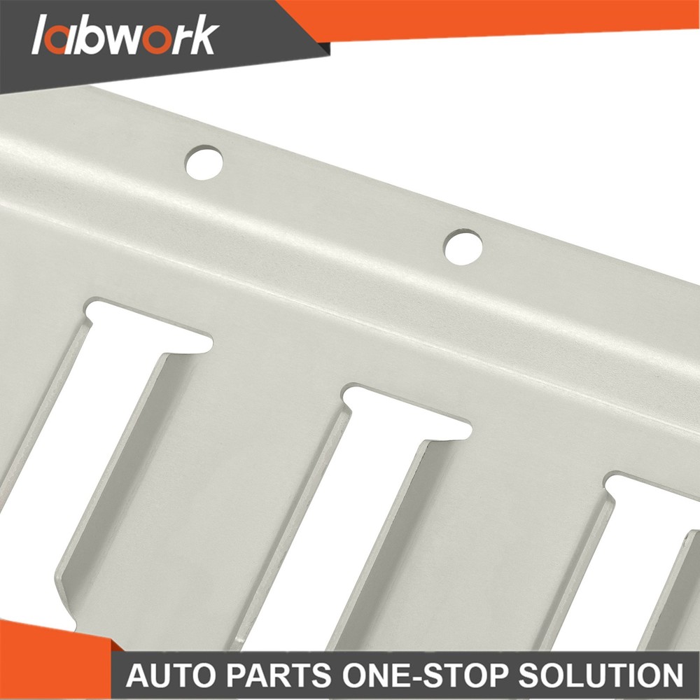 Labwork 8 Pack 5' E Track Tie Down Rail Kit Galvanized For Trailer Truck Van