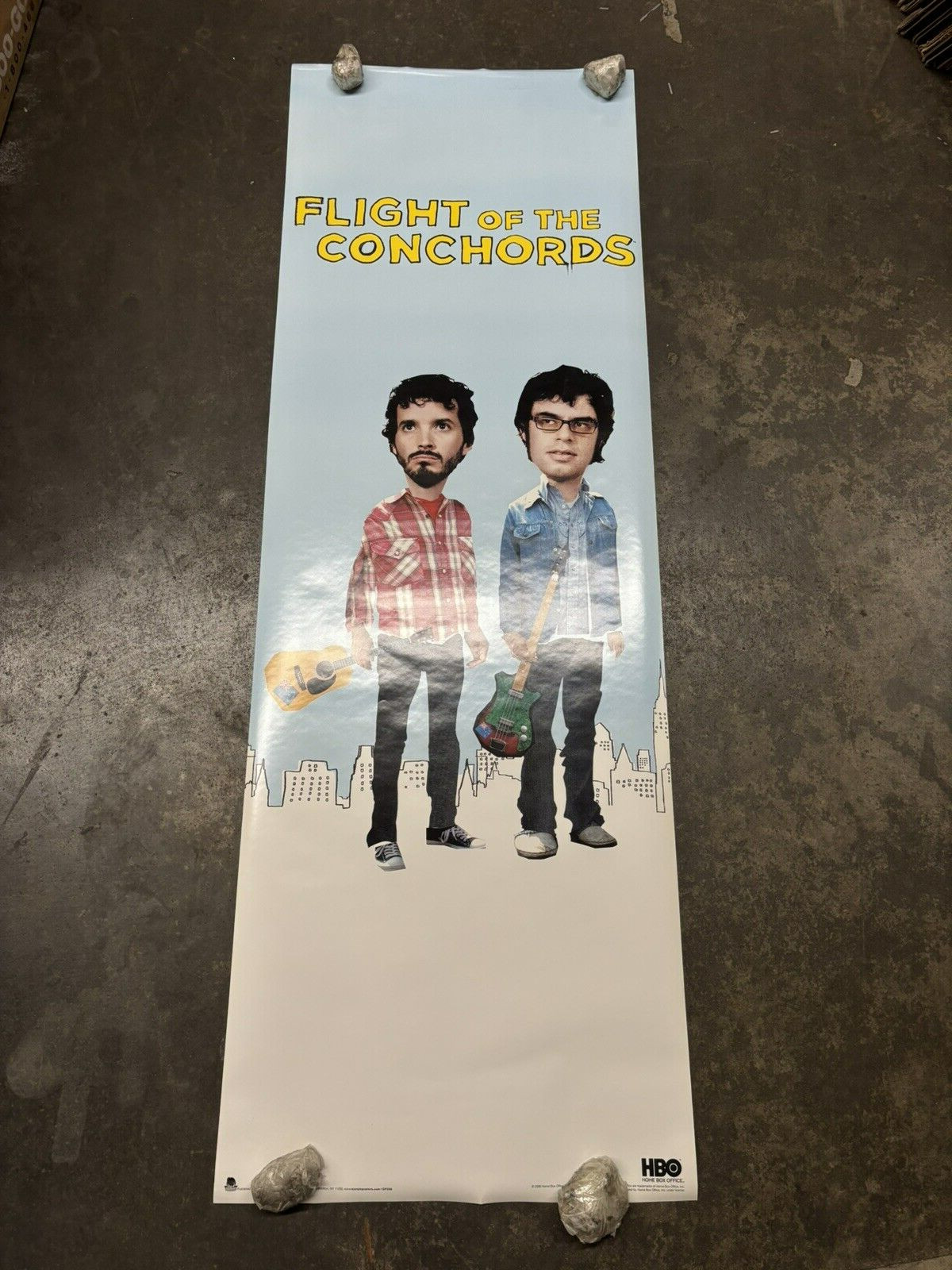 Flight of the concords  2008 large door TV HBO  Poster  C2646