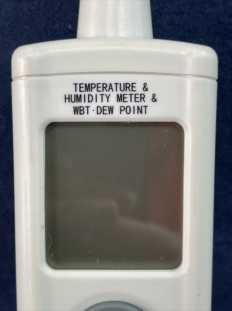 Supco DSP1000 Digital Psychrometer with Dew Point & Wet Bulb