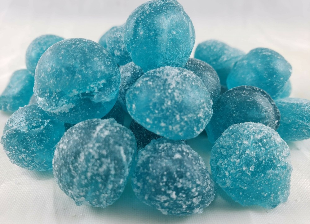 Blueberry Hard Candy Drops 4.5 Ounces