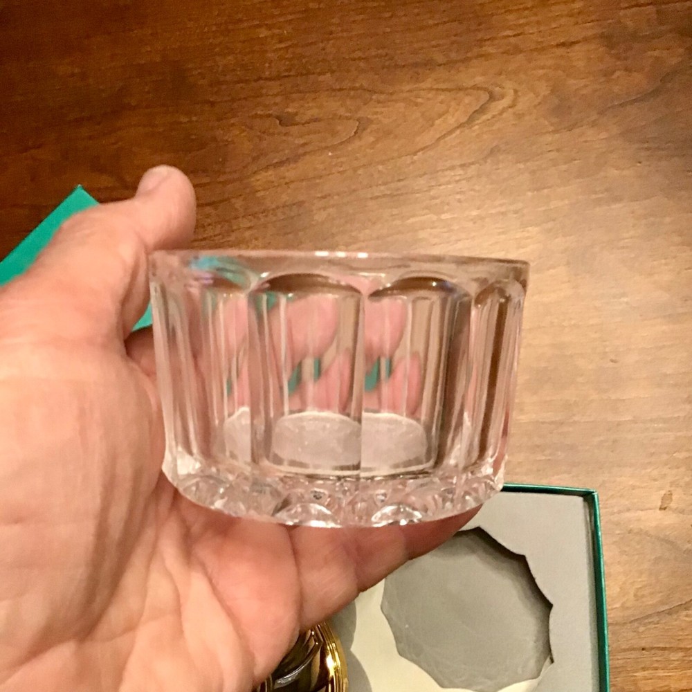 Vintage Towle's Silversmiths Powder Box