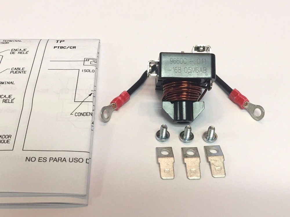 TECUMSEH, Compressor, Start Relay, P82627/82403, 3ARR12PB2