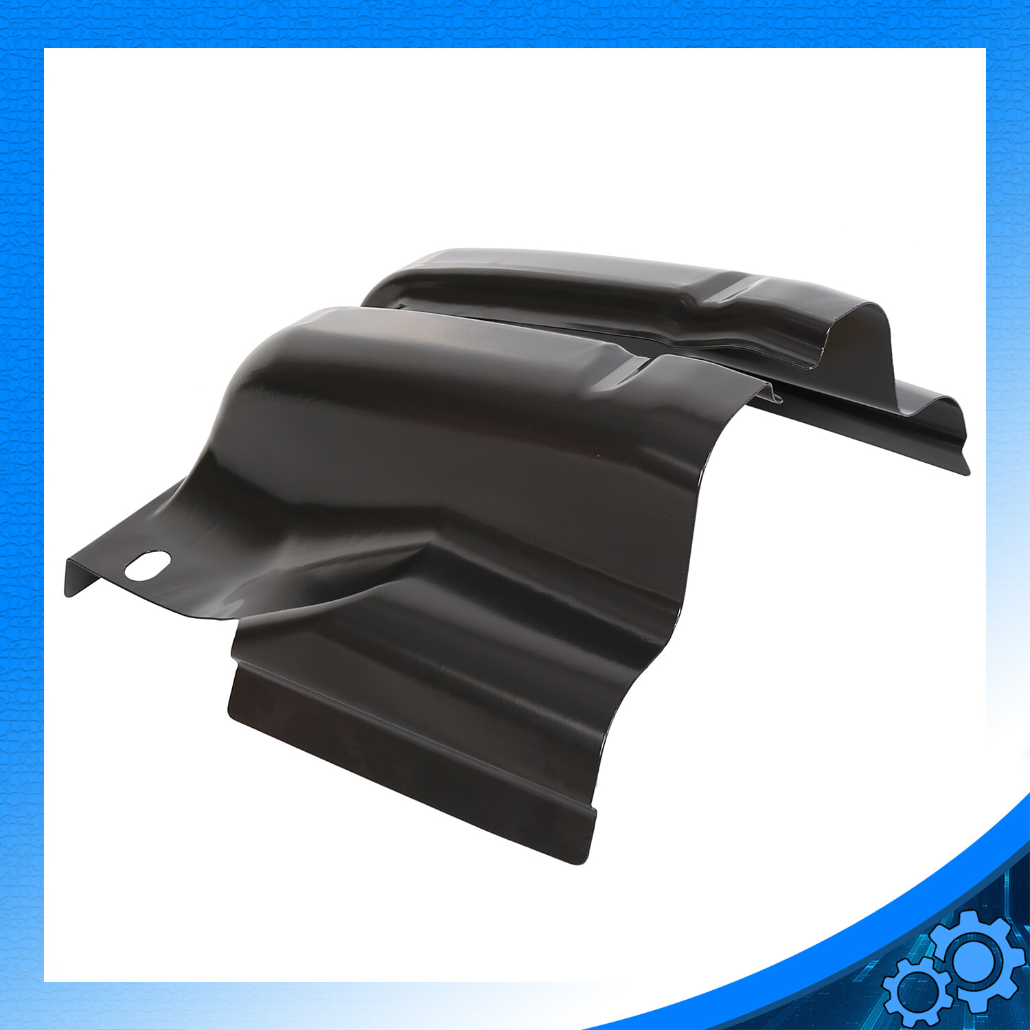 For 2009-2010 2011-2014 Ford F-150 F150 4 Door Crew Cab Steel Cab Corners Pair