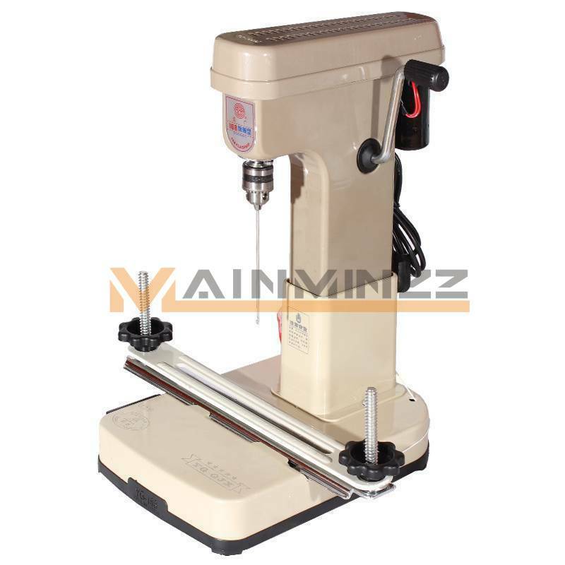 220V Electric binding machine wire binding machine with automatic drilling