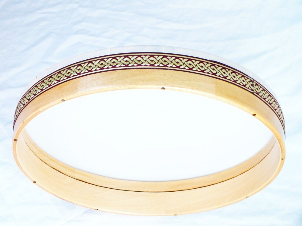 Frame Drum Bendir, Daf, Erbane With Case bd5