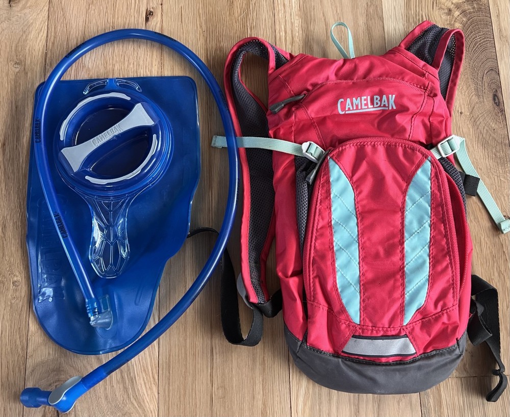 Camelbak Mini Mule Pink Hydration Pack with .5L Bladder
