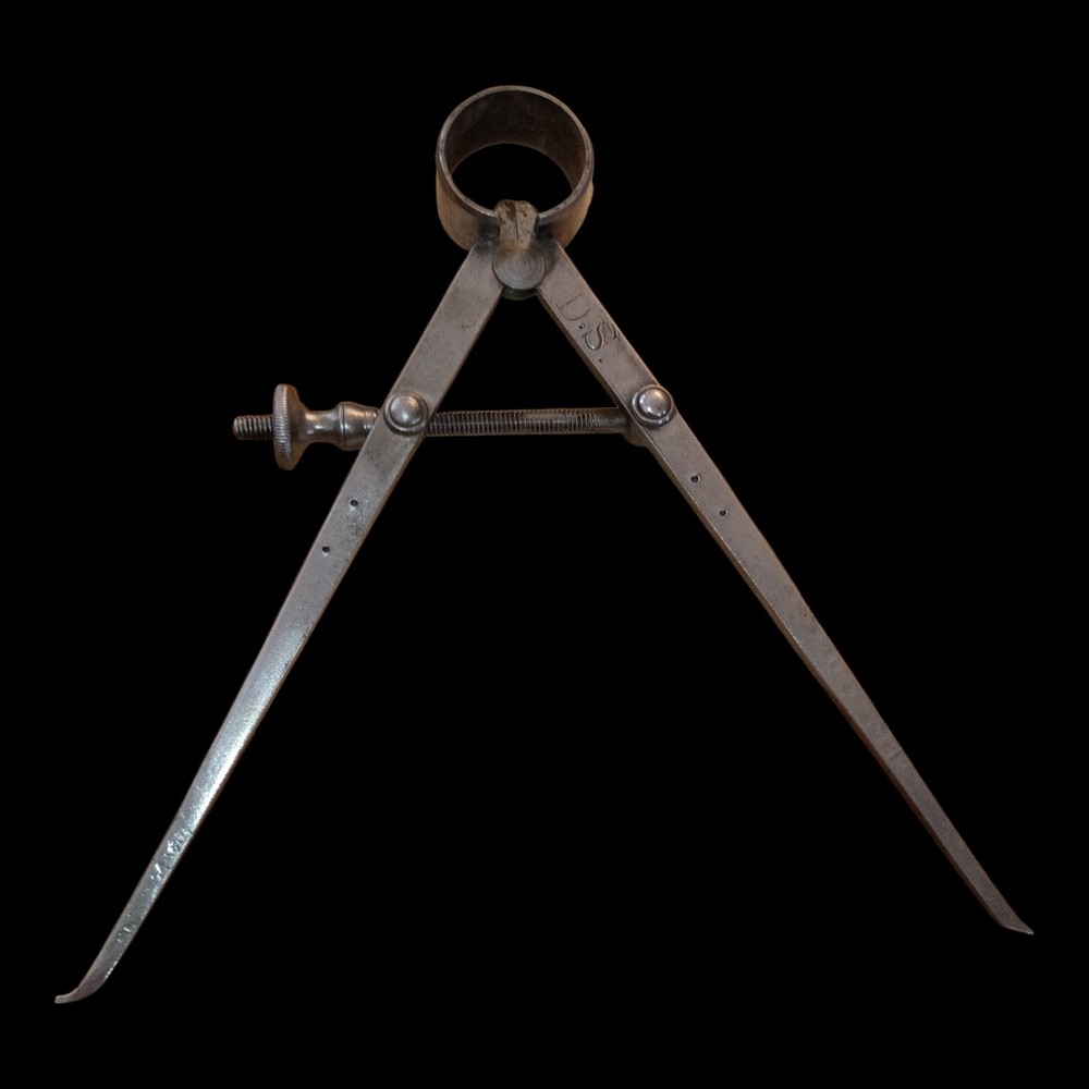 Starrett 73a-5 Yankee Spring-type Inside Caliper, 5" Size