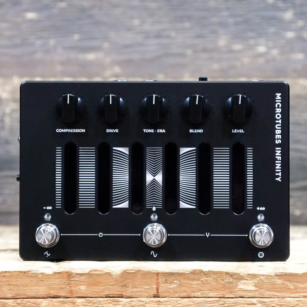Darkglass Electronics Microtubes Infinity Compression / Drive Bass Effect Pedal