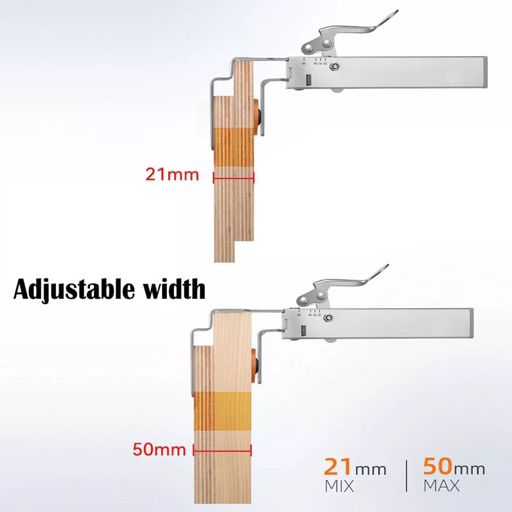 Adjustable Drawer Fixing Clamp,Drawer Front Installation Clamps CW