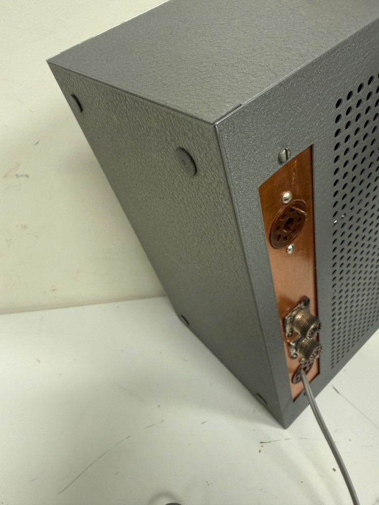 Vintage Heathkit Ameteur Transmitter At-1 and Manual