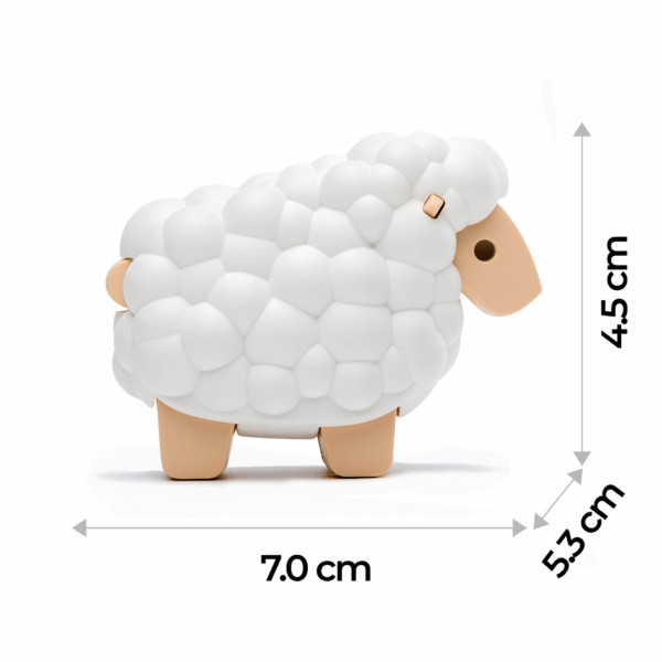 HALF FOREST: Sheep Magnetic Half Toy 3+