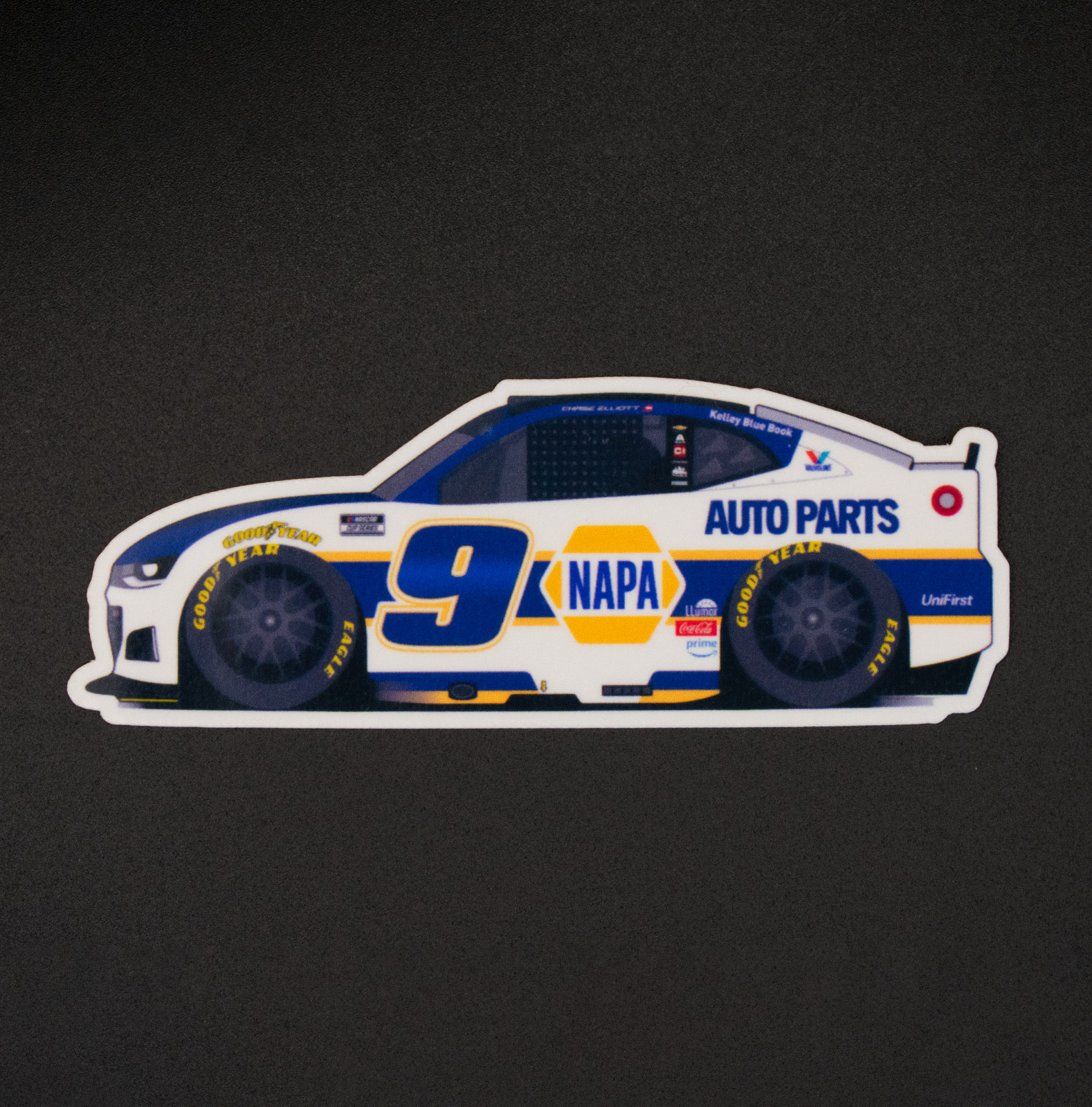 2026 Chase Elliott Napa NASCAR Sticker
