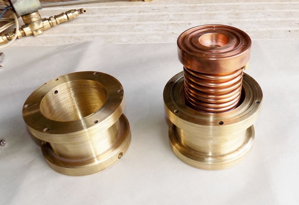 liquid fueled rocket engine